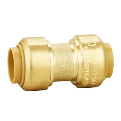 China NSF 3.cUPC approved push fit fitting 1/2