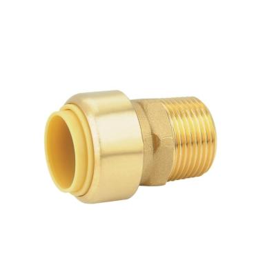 China cUPC NSF Approved Fit Male Push Adapter 1/2