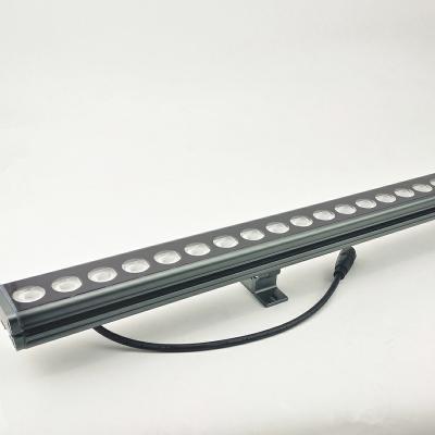 China Ultrathin Hotel LED Wall Washer Gray / Silver Color 36pcs LED Shell DC24V 36W for sale