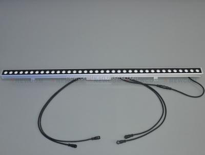 China Aluminum Alloy Step Bar Led RGB Wall Washer 1m RGB Linear Led Light Outdoor Linear LED Light Facade for sale