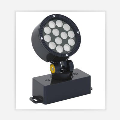 China LANDSCAPE LED spotlight with spike or single color/RGB AC100-277V 12W/RGB3IN1/RGBW4IN1IP65 base for outdoor for sale