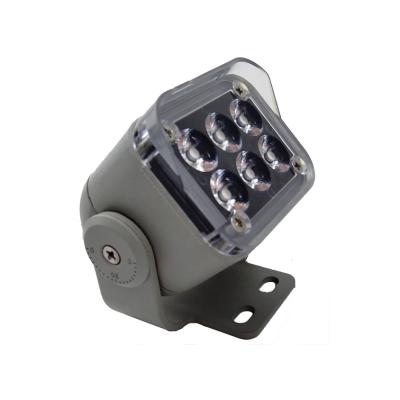 China Hotel 15 Degree 6M Projection Distance Small Size High Lighting 6W Single Color LED Flood Light for sale