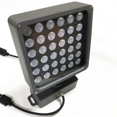 China IP65 LANDSCAPE Outdoor Use 36W DMX RGBW 4in1 LED Flood Lighting for sale