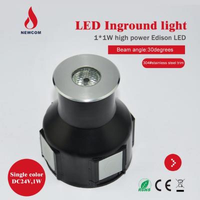 China Aluminum ip67 3w led light outdoor inground LED inground light for sale