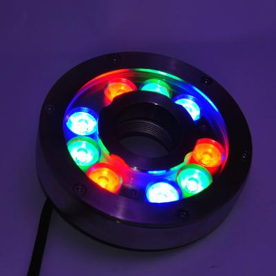 China DC24V 27W High Power 9pcs*3W LED Light Flat Bottom Water Fountain LED for sale