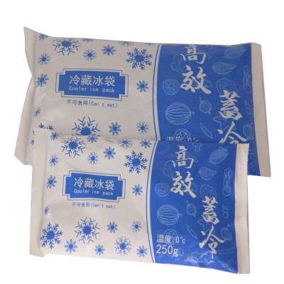 China 2C - ladrillo congelado de la bolsa de hielo de 8C el 18.6*10.3cm para la medicina en venta