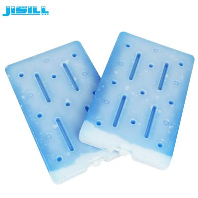 China 1800 ml Gran congelador Placa eútica de ladrillo de hielo para el transporte en cadena de frío Para alimentos congelados en venta