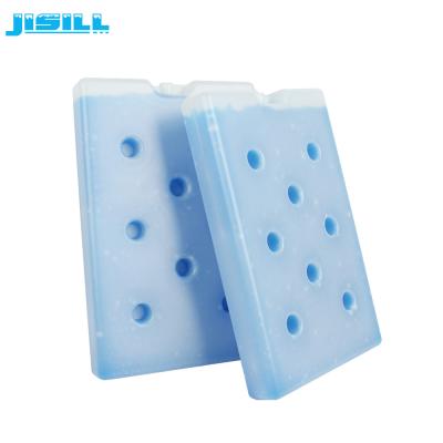 China 3500g Plastic HDPE Large Cooler Medical Ice Packs 2 Degrees - 8 Degrees For Food Frozen for sale