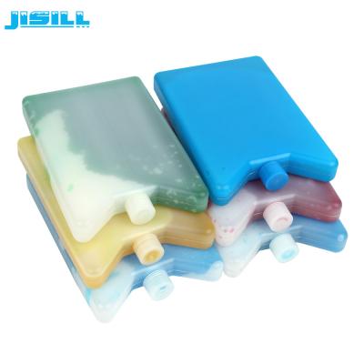 China Las bolsas de hielo plásticas durables/las bolsas de hielo reutilizables duraderas del gel para bolsos más frescos en venta