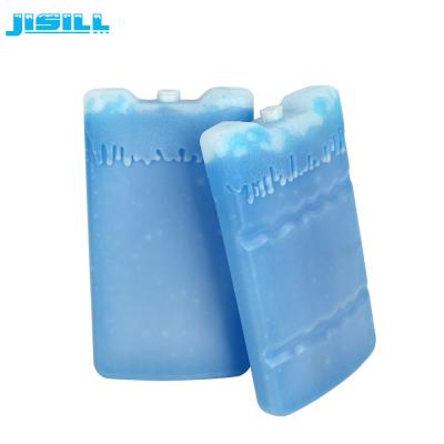 Chine Gel bleu portatif remplissant vessies de glace réutilisables en plastique pour le stockage de nourriture à vendre