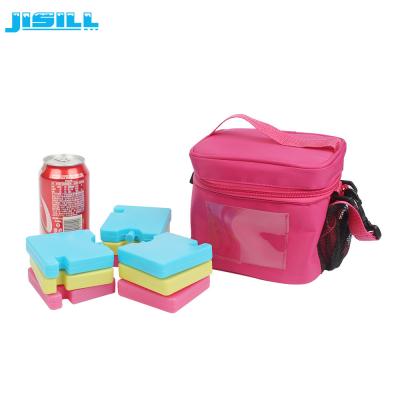 China Children'S Favorite Insulation Mini Ice Cooler Pack  With Environment HDPE Materials For Food Frozen for sale