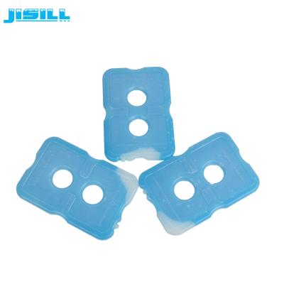 China Rigid Plastic  Slim Mini Ice Packs  Spectacle With Cooling Gel Liqulid Inside For Food Frozen for sale