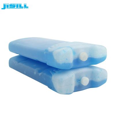 China 400ml de harde Plastic Blauwe Eutectische de Diepvriezerplaten van het Ijsgel/Koeler van de Ijsdoos voor Bevroren Voedsel Te koop