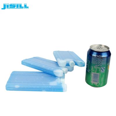 China Wholesale food grade 200g hard shell gel ice block for lunch box for food frozen for sale