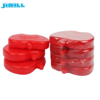 China Apple forma los bloques de hielo lindos 100Ml para Transportion refrigerado en venta