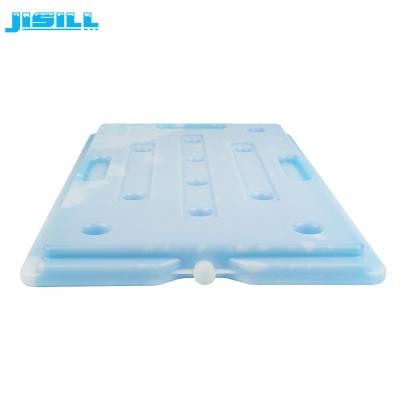 Chine Bloc en plastique de congélateur de glace de grande de glace brique réutilisable de refroidisseur pour le transport de chaîne du froid à vendre