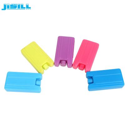 China HDPE Material Reusable Freeze Gel Travel Small Ice Pack For Cooler Bag For Food Frozen for sale