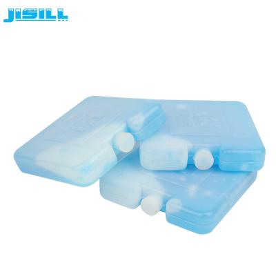 China 10*10*2 CM Mini-Eispackungen für frische und kalte Lebensmittel / HDPE-Plastik-Eisblöcke für Kühlgeräte für gefrorene Lebensmittel zu verkaufen