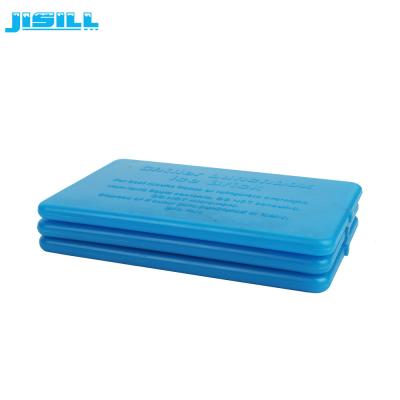 China La bolsa de hielo ultra fina reutilizable del ladrillo del hielo del refrigerador del almuerzo del OEM con el gel de enfriamiento en venta