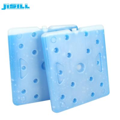 China Medicine Vaccine Blood Transport Large Reusable Cooler Hard HDPE Ice Packs For Food Frozen for sale