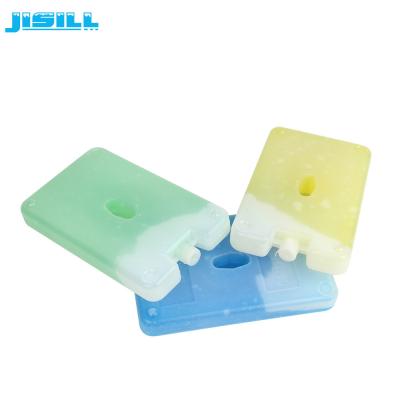 China Materielles FDA Plastikbuntes Gel Shells Eisbeutel-BH019 mit hoher Leistungsfähigkeit zu verkaufen