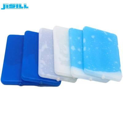 China La bolsa de hielo ultra fina del plástico, las bolsas de hielo reutilizables grandes para la fiambrera en venta