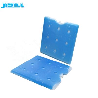 China Caja de hielo plástica cuadrada grande de la bolsa de hielo del gel del refrigerador del HDPE para la comida congelada en venta