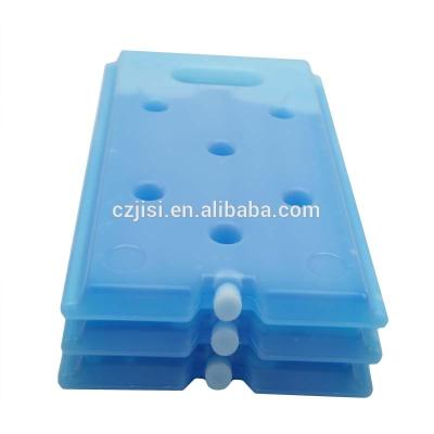 China Caja de hielo grande de la bolsa de hielo plástica del PCM 1700ml del HDPE para una caja más fresca en venta