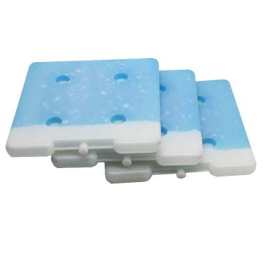 China Blue Custom Hard Plastic Eutectic Cold Plates Cooler Ice Box voor Cold Chain Logistics Te koop