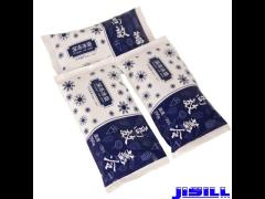 soft PE plastic reusable gel ice pack