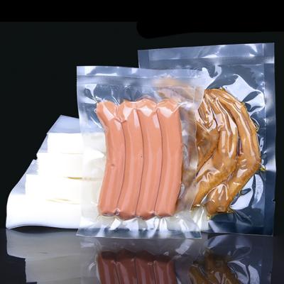 China Wholesale High Barrier Food Grade Barrier Custom Printing Plastic Vacuum Bags For Food Packaging for sale