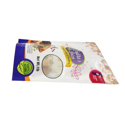 China Custom Printed Barrier Smell Proof Holder Pouch Snack Bag Moisture Proof Laminated Plastic Spice Bag for sale