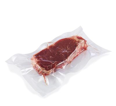 China Barrier BPA Free Food Grade Clear Plastic Nylon PE Laminated Vacuum Bag For Meat Fish Frozen Food Nuts for sale