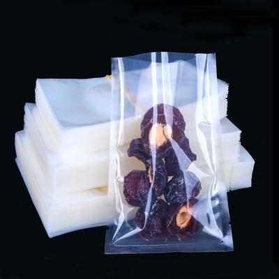 China High Quality Clear Barrier Food Grade Vacuum Plastic Packing Bag for sale