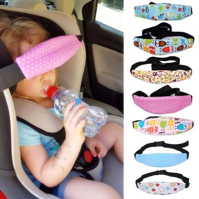 China Protect Adjustable Baby Playpens Sleep Positioner Baby Safety Pillows Infant Car Seat Head Support Infant Sleep Belt Car Head and Neck for sale