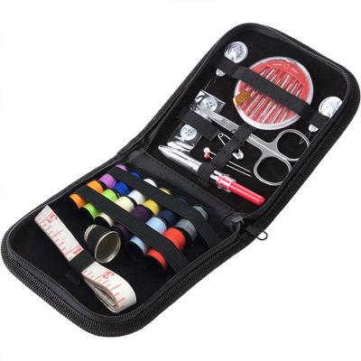 China Multifunctional Travel Tool Needle and Thread 24Pcs Suit Sewing Kit 3 Kit Box Set Hussif Sewing for sale