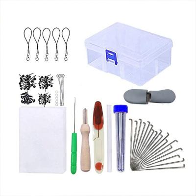 China / Wool Felt Pushing Tools Needle Felting Starter Kit With Creative Box DIY Craft Kit For DIY Wool Felting Projects for sale