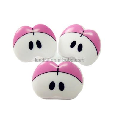 China DIY TOY Pink Comic Eyes Animal printed plastic eyes doll eyes for plush puppet for sale