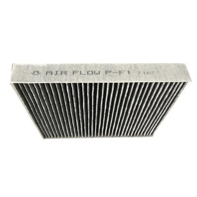 China Manufacture Auto Air Filter Carbon Air Conditioner Anti-static Air Filter for sale