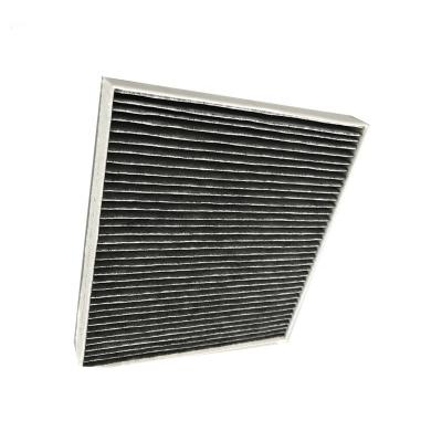 China car manufacture air filter material carbon cabin air filter for car air conditioner for sale