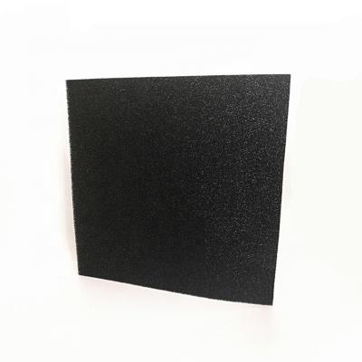 China Air Condition Supply Honeycomb Type Activated Carbon Filter Sponge/Foam for sale