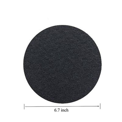 China Hotels Manufacturing High Quality Activated Carbon Polyester Fiber Filter High Dust Holding Other Filter Supplies Media for sale