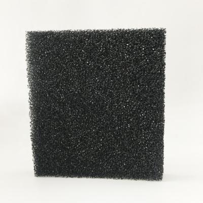 China Granular Air Condition Activated Carbon Sponge Air Filter Foam for sale