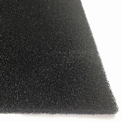 China Chinese Air Condition Manufacturer Active Carbon Granule Filter Sponge for sale