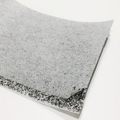 China Air Condition Activated Carbon Floor Cloth Rolls Filtration Three Layer Microporous Nonwoven Material Cloth For Air Purifier for sale