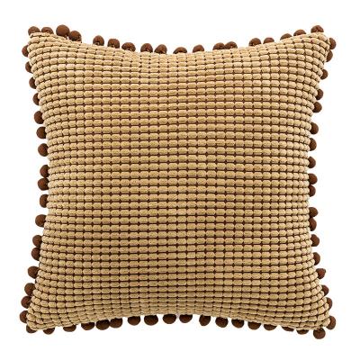 China Cheap Wholesale Custom Chair Cushion Cover Pillow Cover For Bedroom Home Decoration for sale