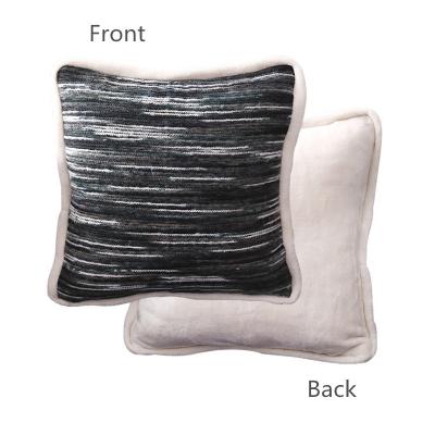 China Modern Simplicity Modern Home Pillow Cover 100% Poly Cushion Cover For Bedroom for sale