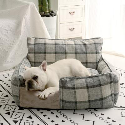 China Breathable Custom Size LOGO High Quality Material Dog Cats Bed Product New 2022 for sale