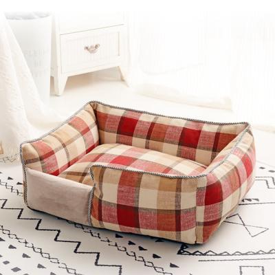 China 2022 New Custom Size Breathable Custom LOGO Dog Beds Cats Beds Dog Mattress for sale