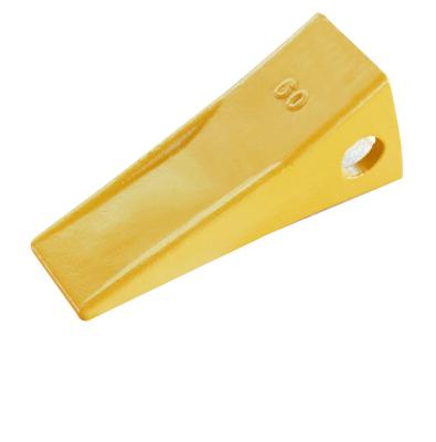 China Proveedor de los dientes del cubo de China del diente de las extremidades PC60RC del cubo de los dientes del cubo de KOMATSU PC60 de los dientes del cubo de la marca de la NOTA TIG® en venta